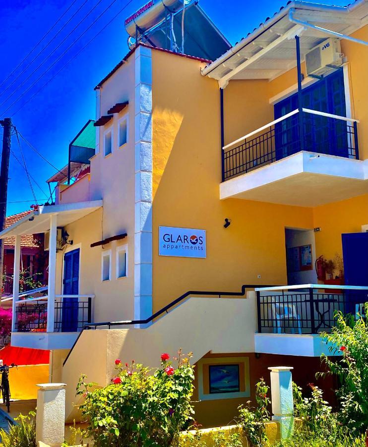 Glaros Apartments Нидри Екстериор снимка