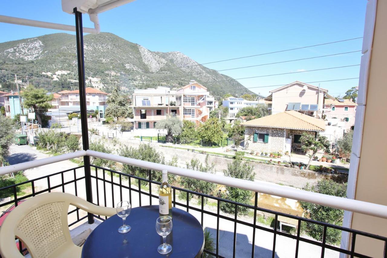 Glaros Apartments Нидри Екстериор снимка