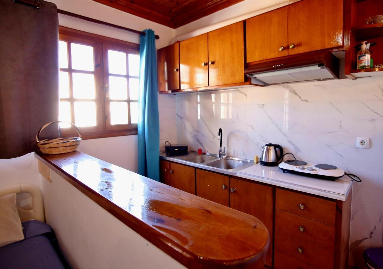 Glaros Apartments Нидри Екстериор снимка