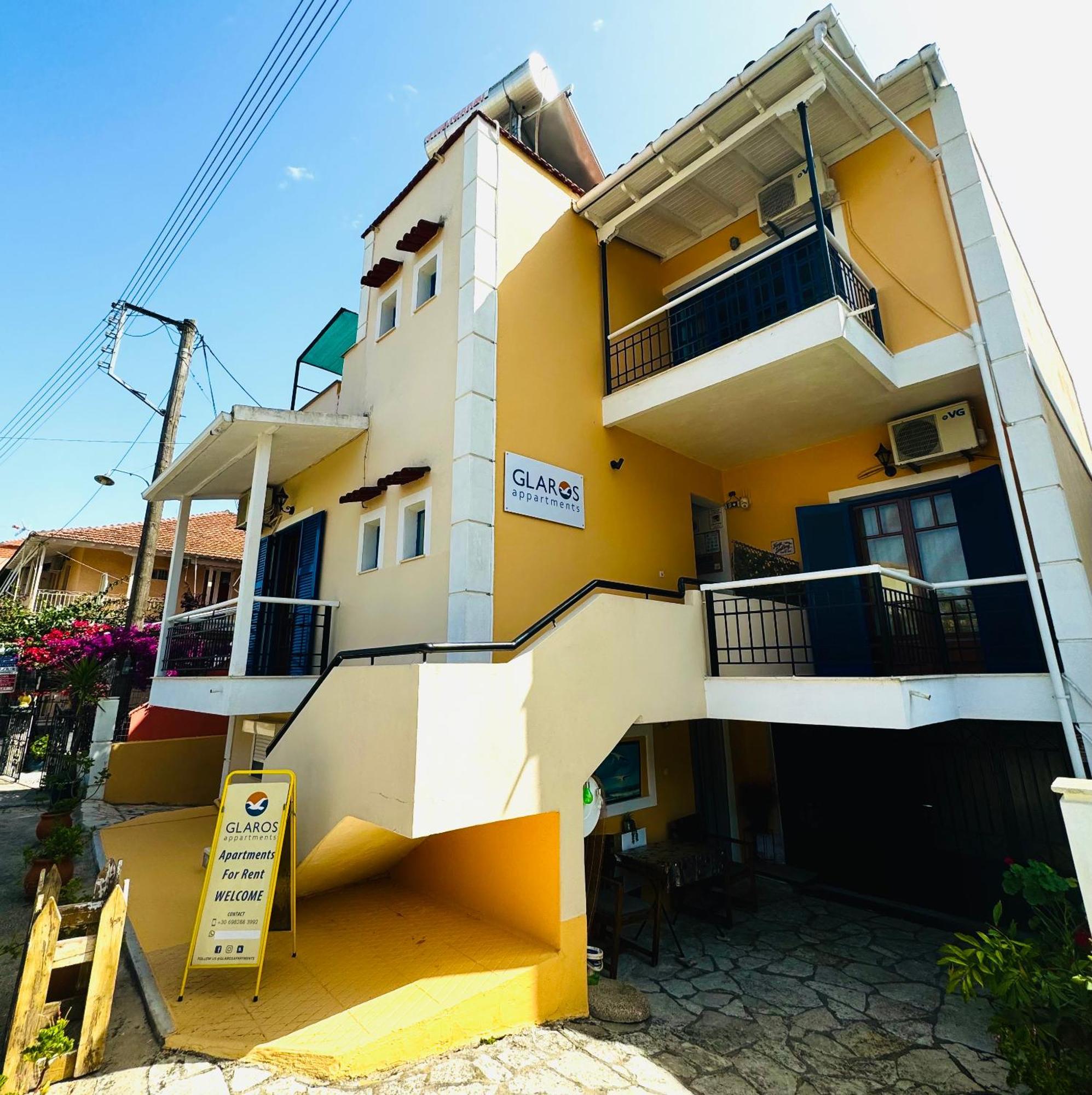 Glaros Apartments Нидри Екстериор снимка