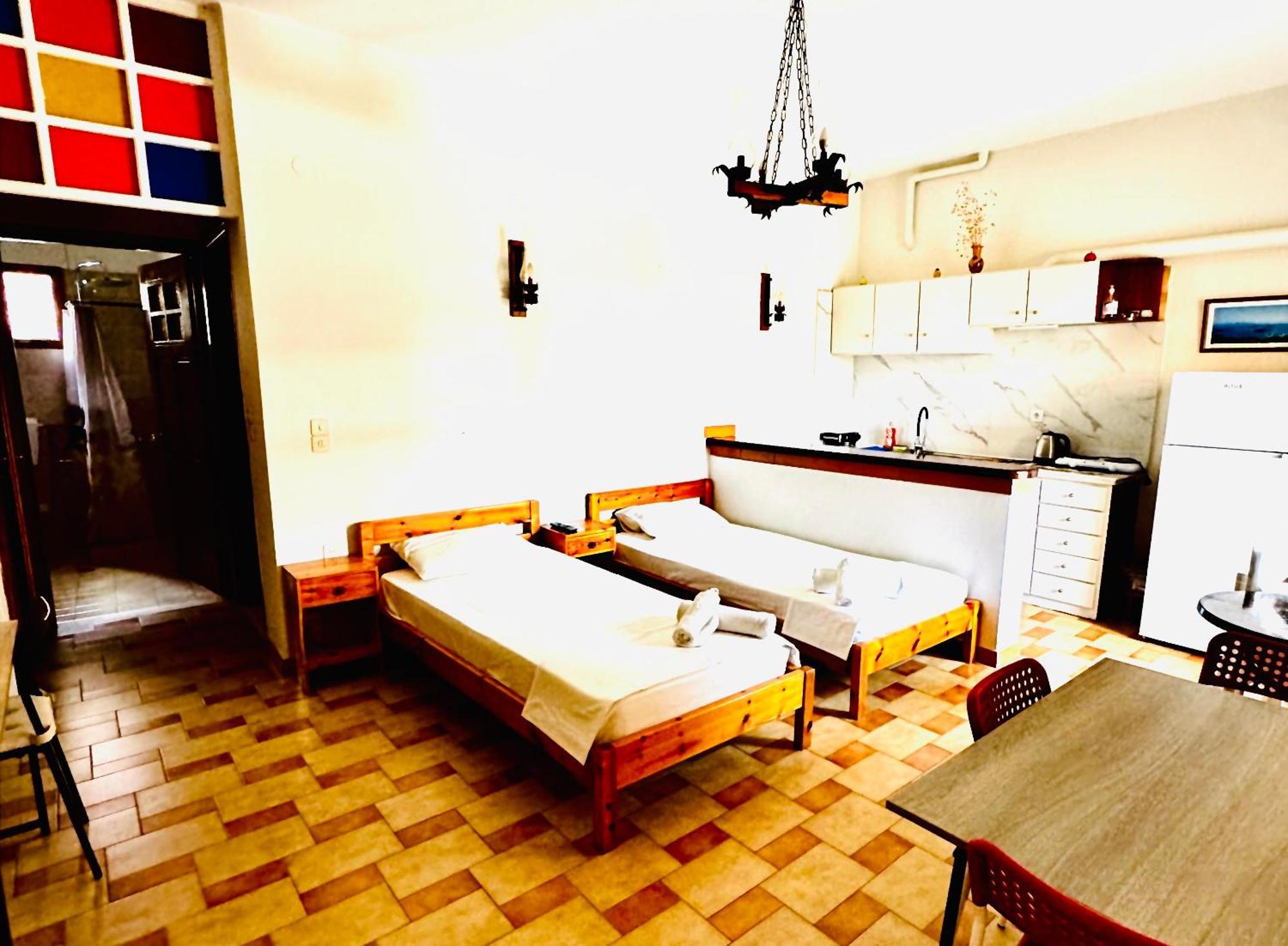 Glaros Apartments Нидри Екстериор снимка